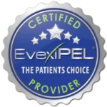 Certified Pellet Hormone Provider by Biote and Evexias Health Solutions