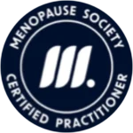 Certified Perimenopause and Menopause Provider by the Menopause Society
