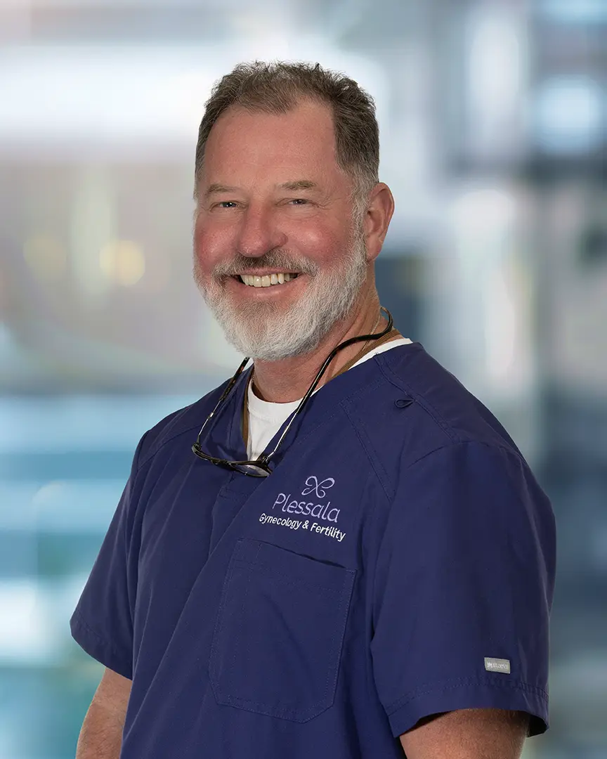 Portrait of Dr. Kirby Plessala